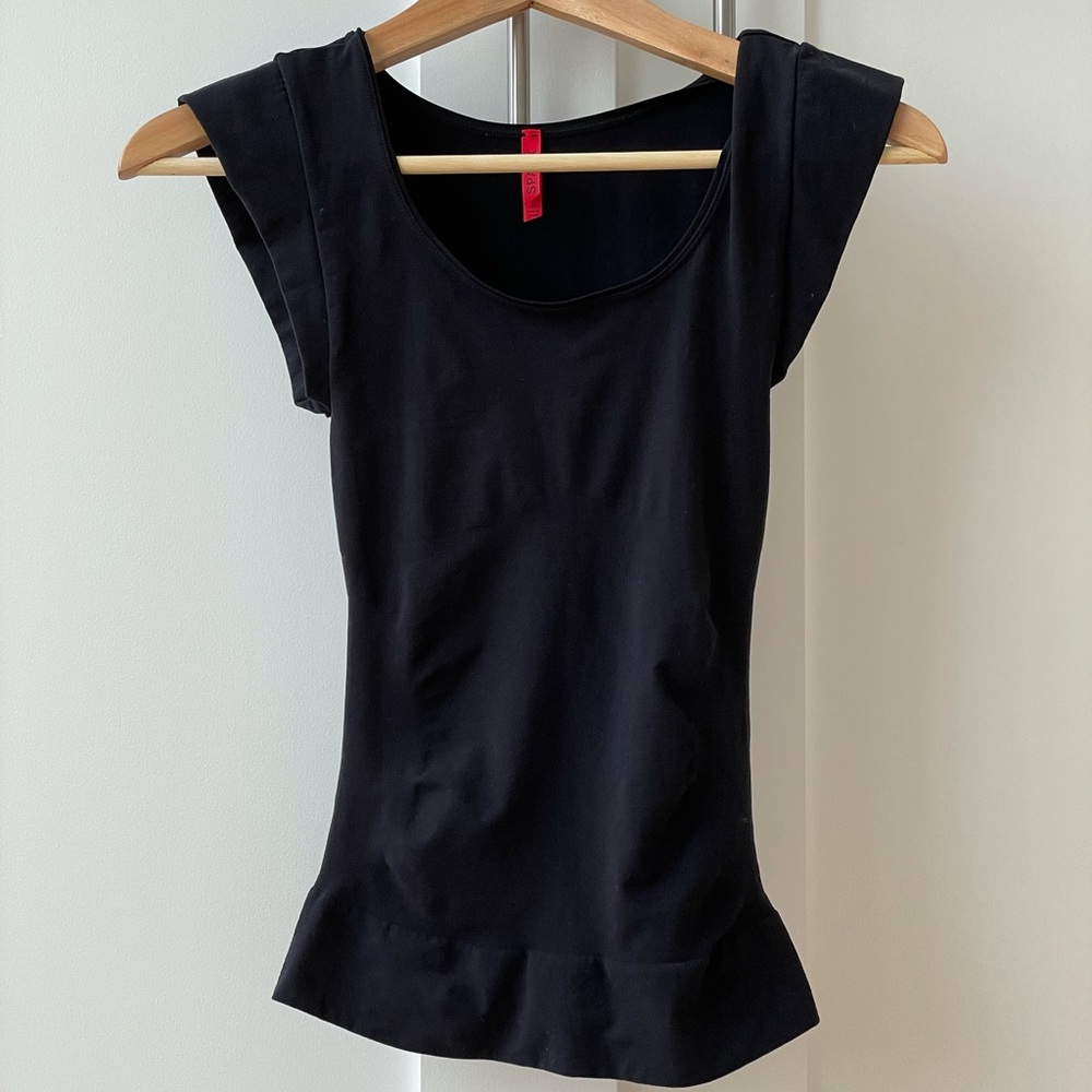 Spanx Cap-sleeve Control Top